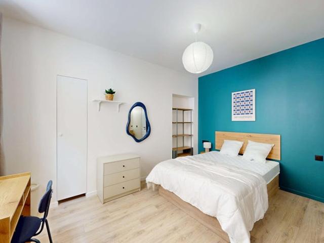 Résidence à Paris: Appartement de 21m2