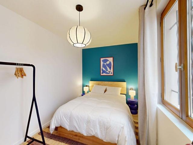 Résidence à Paris: Appartement de 21m2