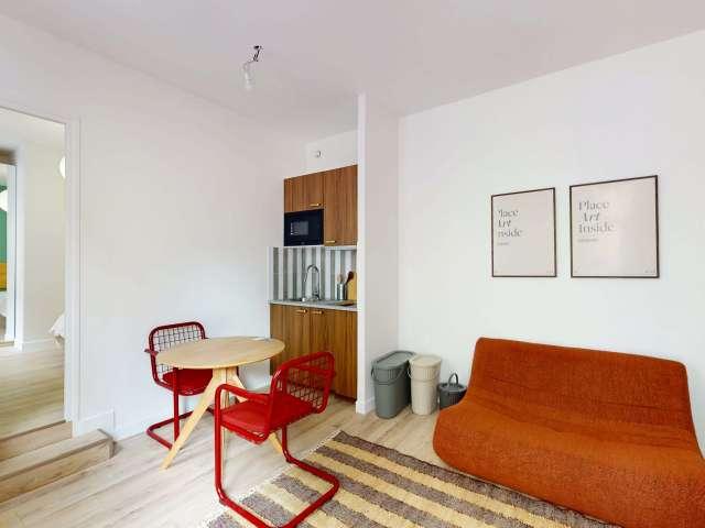 Résidence à Paris: appartement de 27 m²