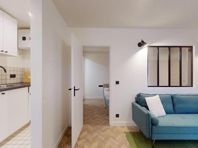 Résidence à Paris: Maison de 26m2