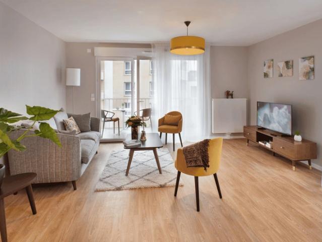 Résidence à Rouen: Appartement de 43m2