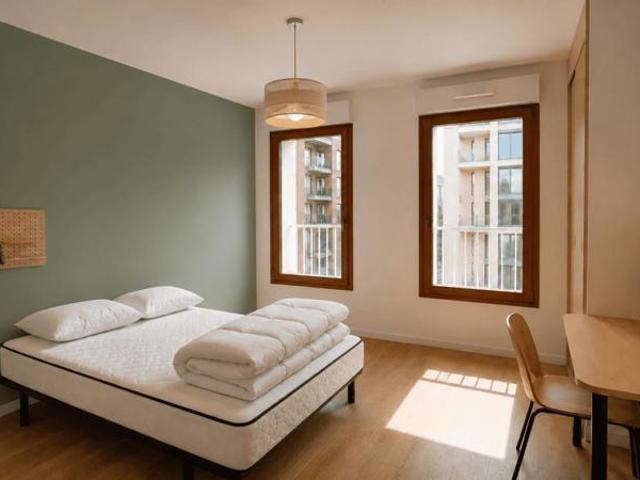 Résidence à Saint Ouen sur Seine: Appartement de 45m2