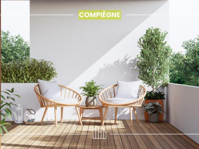 RÉSIDENCE ANGELA PROXIMITÉ ECOLES 2 pièces, 37 à 38 m²