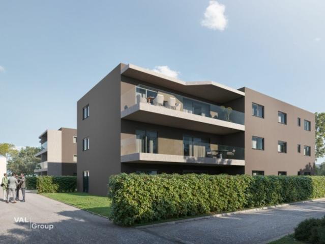Résidence Althéa Rez de jardin d'exception pour ce 4.5 pièces aux beaux volumes