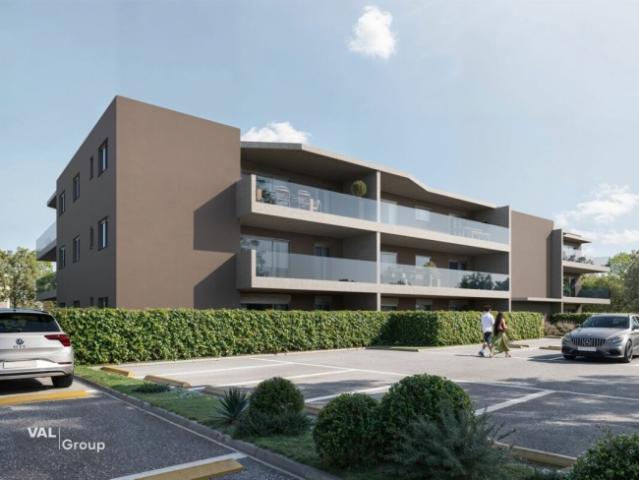 Résidence Althéa Rez de jardin moderne pour ce 3.5 pièces avec terrasse