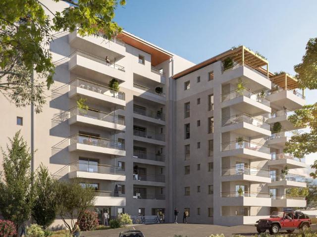 Residence Alba 69m² Ajaccio