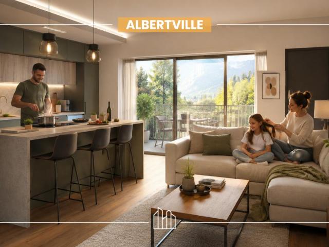 RÉSIDENCE ALBANE – PROCHE COMMERCES