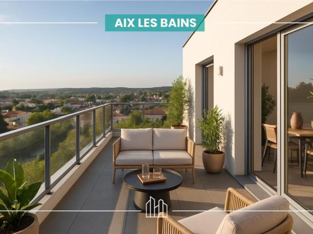RESIDENCE ALICE PROX COMMERCES 4 pièces, 84 à 88 m²