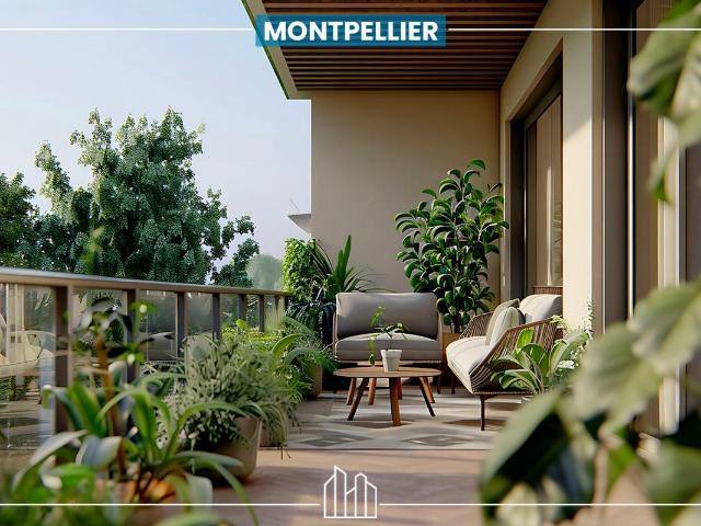Résidence Alma 2 à 3 pièces, 41 à 68 m²