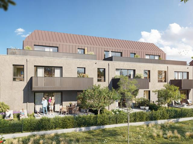RESIDENCE ARBOREA A STRASBOURG ROBERTSAU