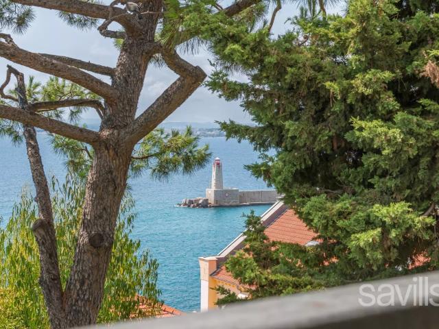 Résidence avec accès privé au bord de mer 138m² Nice