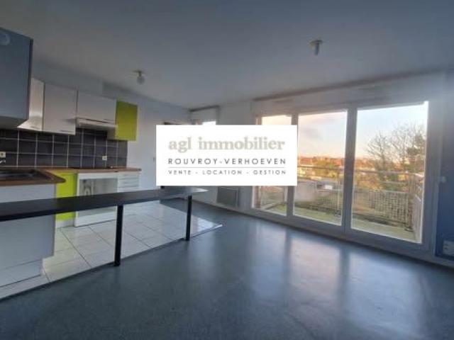 Résidence avec ascenseur, T2 balcon et garage