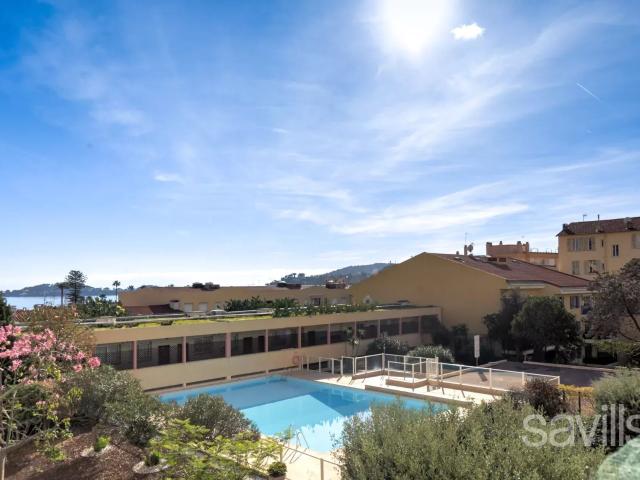 Résidence avec Piscine Coeur centre ville 68m² Beaulieu sur Mer