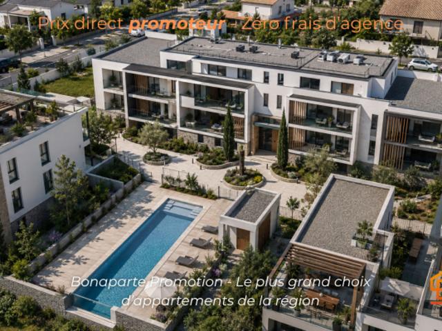 RÉSIDENCE AVEC PISCINE – DÉCOUVREZ L'UN DES DERNIERS APPARTEMENTS DISPONIBLES