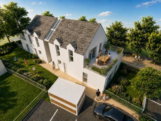 Résidence Avéna – appartements neufs à Ploeren