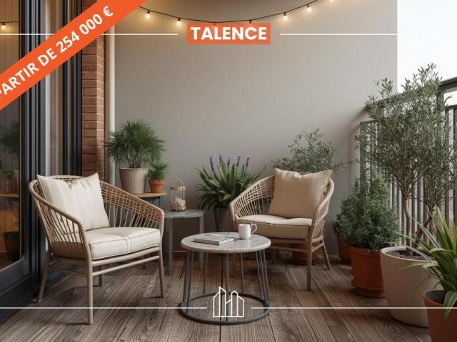 RÉSIDENCE BONTEMPS RIVE GAUCHE 2 pièces, 48 à 49 m²
