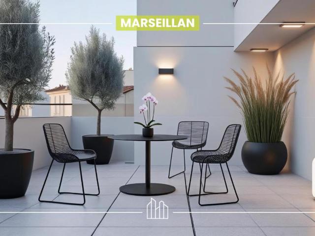 RÉSIDENCE BELLE PROX COMMERCES 3 pièces, 57 m²