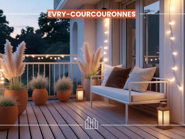 RÉSIDENCE BERNARD PROCHE COMMERCES 2 à 4 pièces, 48 à 84 m²