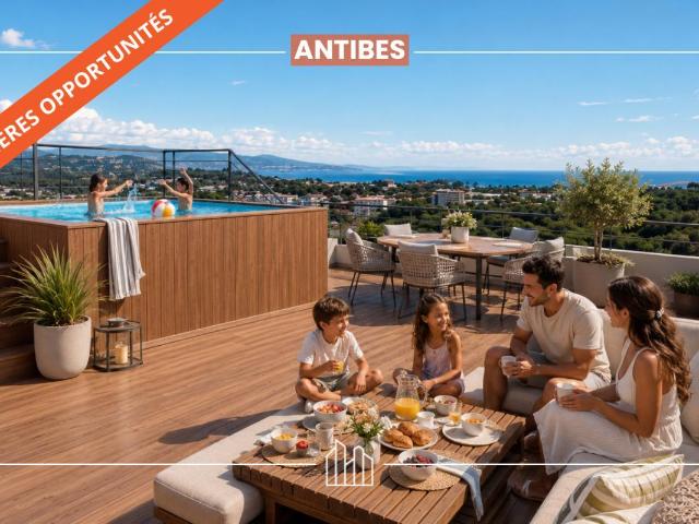 RÉSIDENCE GABRIELLE LES TERRIERS 3 à 4 pièces, 66 à 95 m²
