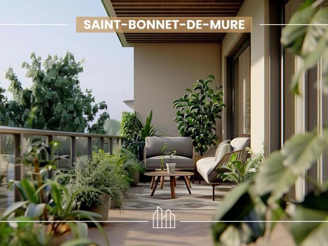 Résidence Genas 2 à 3 pièces, 44 à 62 m²