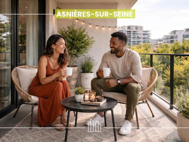 RÉSIDENCE GEORGE QUARTIER CALME 2 à 3 pièces, 38 à 64 m²