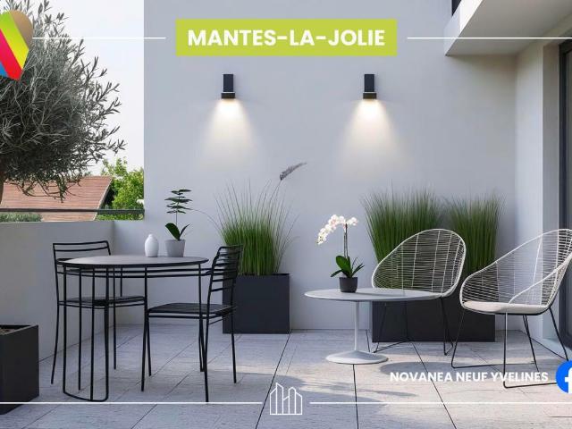 RESIDENCE GRISE 2 pièces, 41 à 44 m²