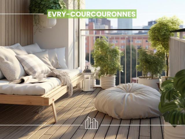 RÉSIDENCE DAISY PROX RER 3 pièces, 68 à 82 m²