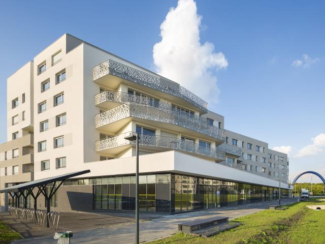 Résidence Daniel Morelon pour étudiants et chercheurs à Montigny le Bretonneux