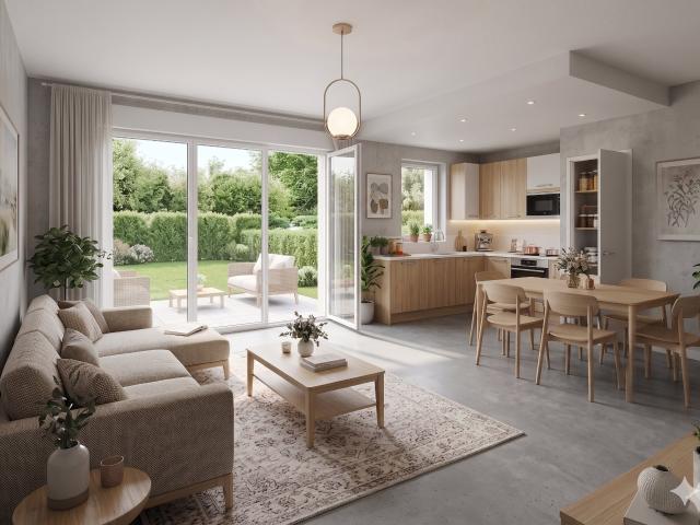 Résidence d'exception proche loire 3 pièces, 60 m²
