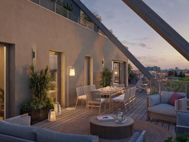 Résidence de grand standing du studio au 5 pièces dans un emplacement unique de Bordeaux 1 pièce, 30 m²
