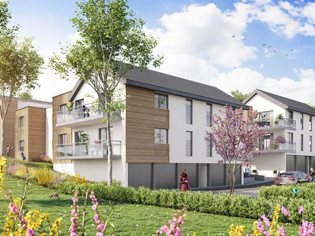 Résidence de la Plage 2 à 5 pièces, 53 à 140 m²