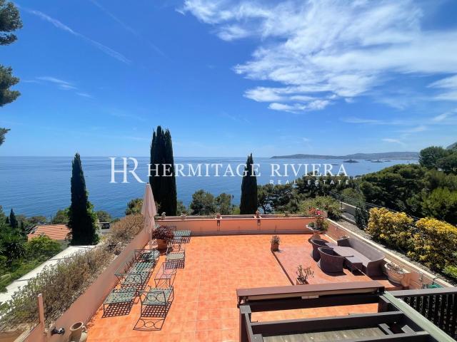 Résidence de luxe Piscine Vue mer Terrasse Proche de l. 152m² Cap d'Ail