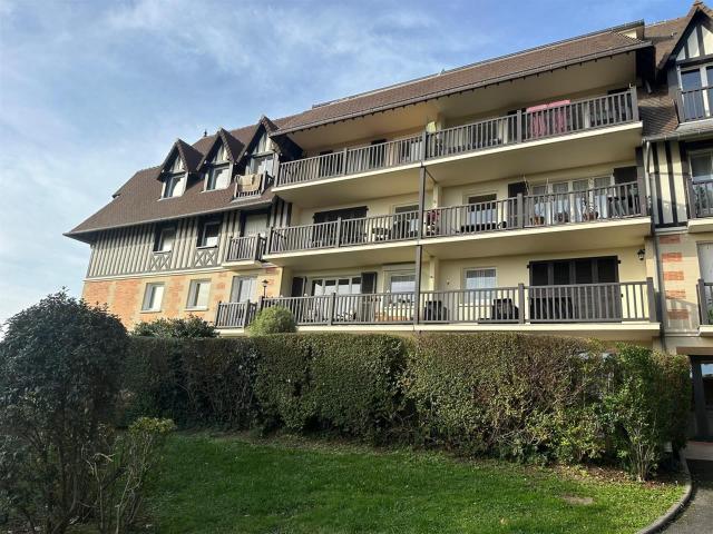 Résidence de standing Normande, à vendre T3 de 62 m2 au calm. 62m² Blonville sur Mer