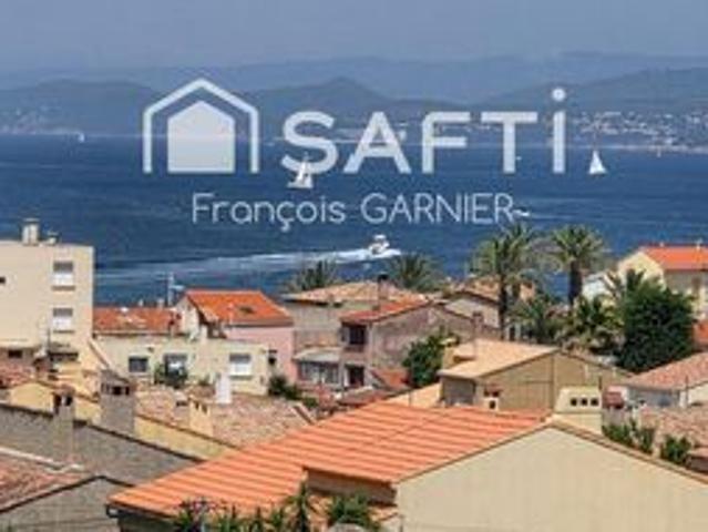 Résidence de standing, Superbe T2/3 de 41 m² proche des plages et commodités, terrasse vue mer de plus de 40 m²