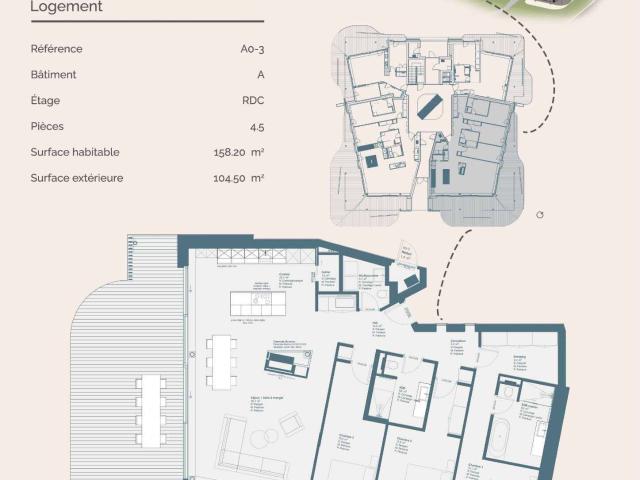 Résidence de Standing, pied dans l'eau | dreamo. Ch