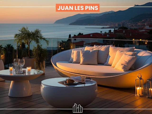 RÉSIDENCE DE PRESTIGE – JUAN LES PINS 2 à 4 pièces, 43 à 116 m²
