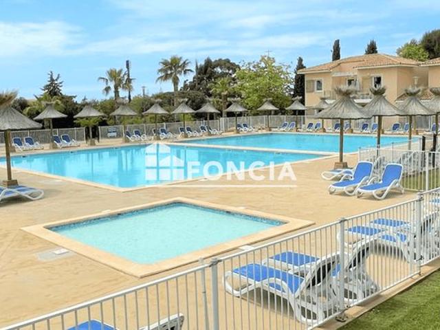 Residence de tourisme proche des plages appartement 2 pièces sous bail commercial jusqu'en 2032 2 parkings privatif