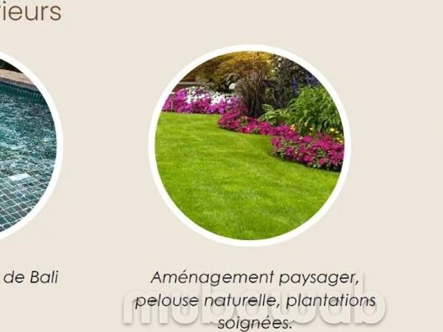 Résidence de villas de prestige sécurisée sur la route d'Achakar