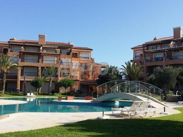 Résidence du Golf à Bouznika bay avec 2 piscines
