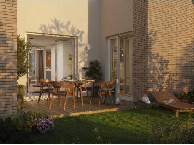RESIDENCE DU MOULIN 2 à 4 pièces, 44 à 87 m²