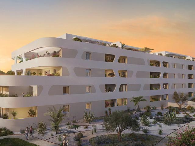 Résidence du studio au 4 pièces dans un quartier résidentiel prisé de Béziers 3 pièces, 68 m²