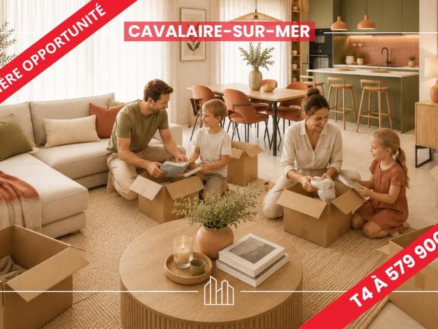 RÉSIDENCE DYLAN PLAGE DU FENOUILLET 4 pièces, 87 m²