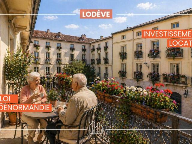 RÉSIDENCE ÉLÉONORE PROX CENTRE VILLE 2 pièces, 37 à 52 m²