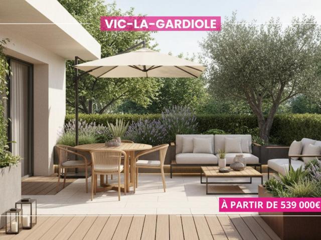 RÉSIDENCE ÉLÉNA PROX COMMERCES 5 pièces, 114 à 116 m²