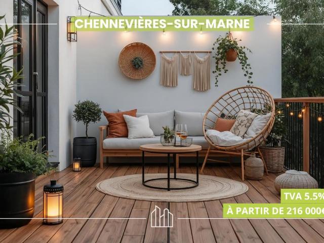 RÉSIDENCE EVA PROX TRANSPORTS 2 pièces, 42 à 48 m²