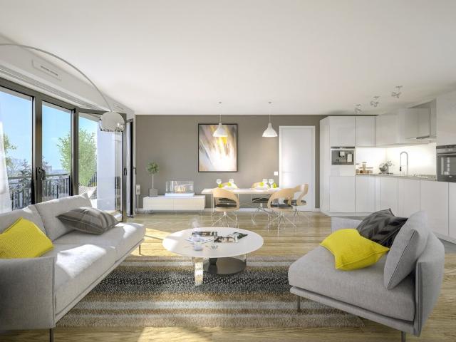 Résidence Evolis 2 à 3 pièces, 40 à 66 m²
