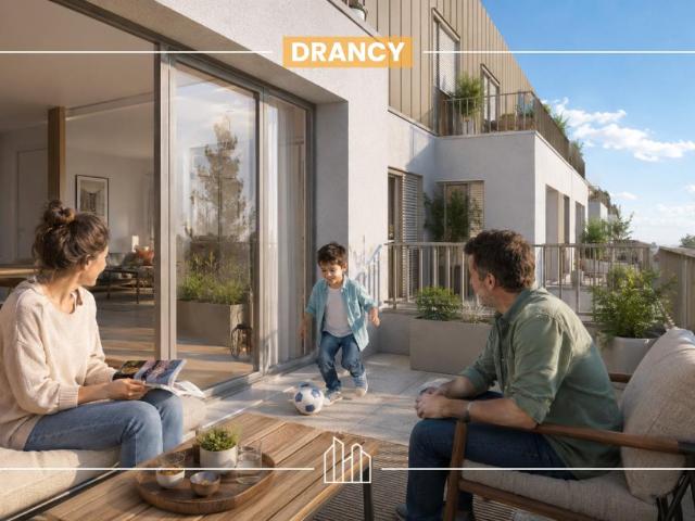 NOUVEAUX APPARTEMENTS PROX COMMERCES