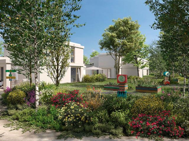 Résidence familiale du 2 au 4 pièces dans un environnement préservé de Blagnac 3 pièces, 70 m²