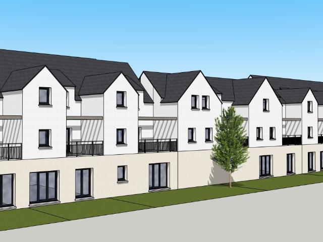 Résidence Harmonie 2 à 3 pièces, 42 à 71 m²