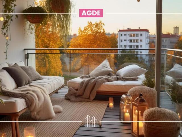 RÉSIDENCE HENRI PROX COMMERCES 2 à 3 pièces, 63 à 64 m²